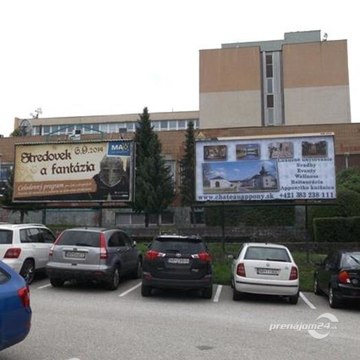 Billboard na prenájom - Nitra