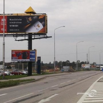Billboard na prenájom - Nitra