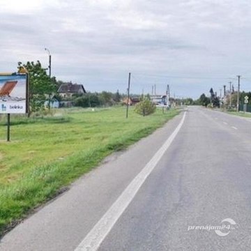 Billboard na prenájom - Komjatice