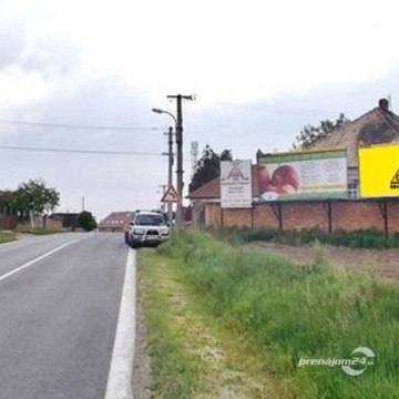 Billboard na prenájom - Dvory nad Žitavou