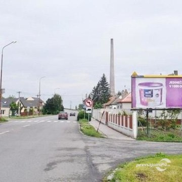 Billboard na prenájom - Šurany