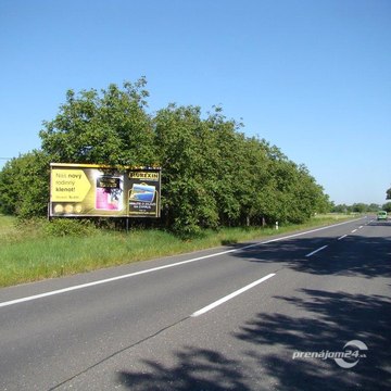 Billboard na prenájom - Zlatná na Ostrove