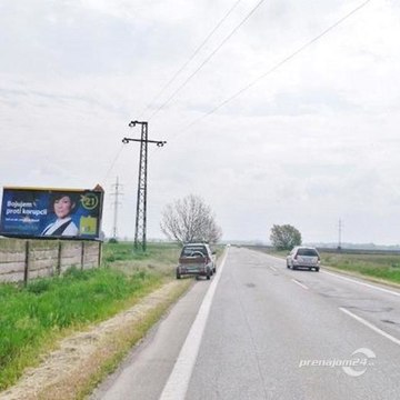 Billboard na prenájom - Nové Zámky