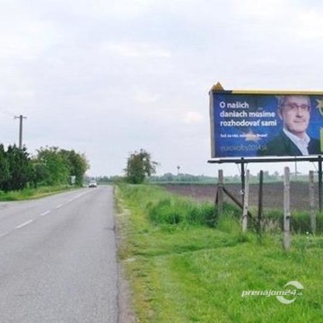 Billboard na prenájom - Bánov