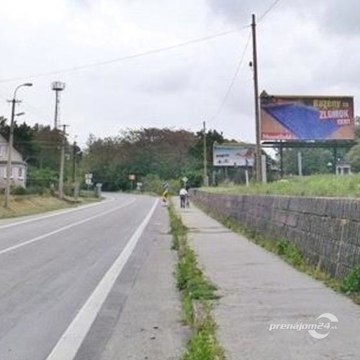 Billboard na prenájom - Kolta