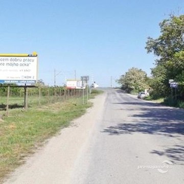 Billboard na prenájom - Nové Zámky
