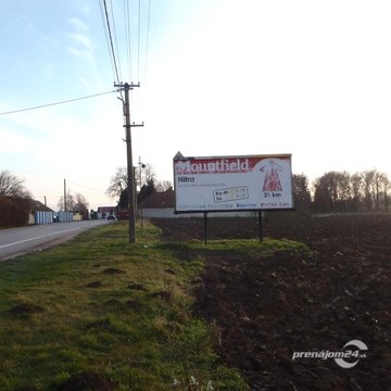 Billboard na prenájom - Belince