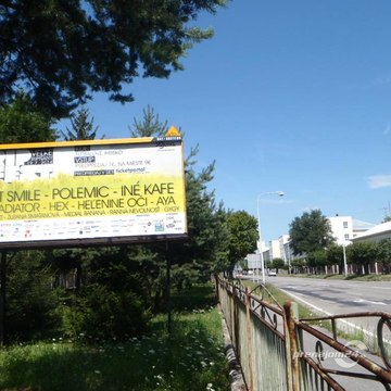 Billboard na prenájom - Topoľčany