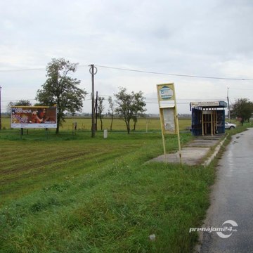 Billboard na prenájom - Hurbanovo (Holanovo)