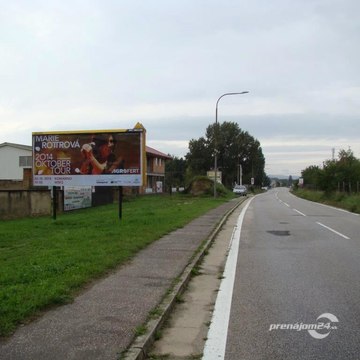 Billboard na prenájom - Moča