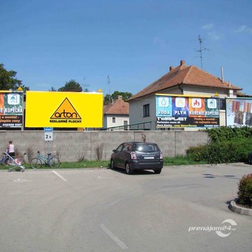 Billboard na prenájom - Kolárovo