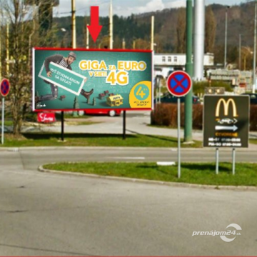 Billboard v Žiline na prenájom