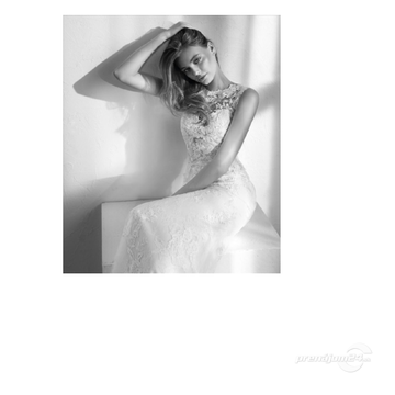 Na prenájom svadobné šaty STUDIO SAN PATRICK. - Zemora colour : off white (odopínacia sukňa)