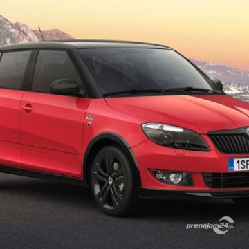Na prenájom - Škoda Fabia II 1.2 TSI Monte Carlo