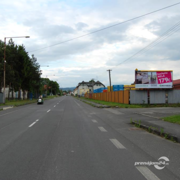 Billboard na prenájom - Spišská Stará Ves KK 011