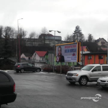 Billboard na prenájom - Stará Ľubovňa
