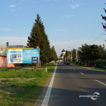 Billboard na prenájom - Stropkov SP 002