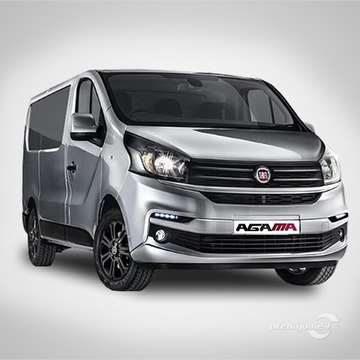 Na prenájom - FIAT TALENTO 1.6 MTJ 9 MIESTNE L2H1