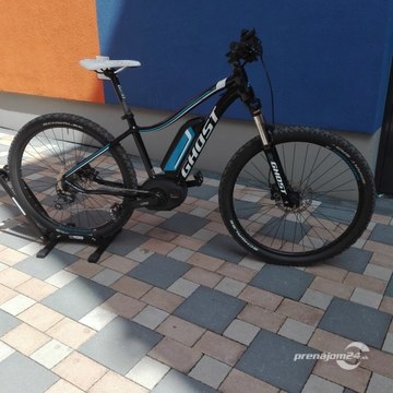 Požičiame elektrobicykel Ghost Teru 4 Miss