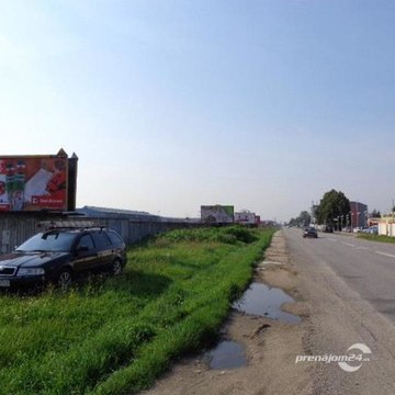 Billboard na prenájom - Nové Mesto nad Váhom