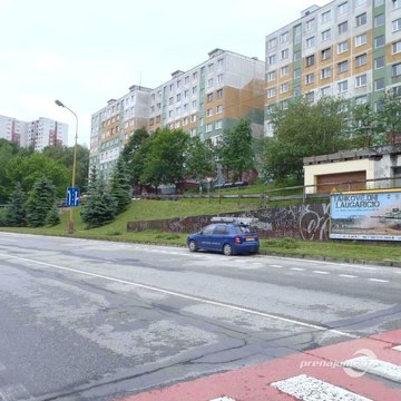 Billboard na prenájom - Považská Bystrica