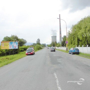 Billboard na prenájom - Nováky