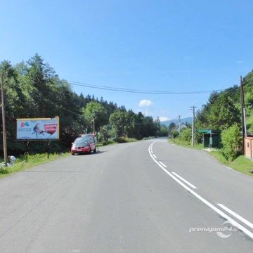Billboard na prenájom - Kľačno