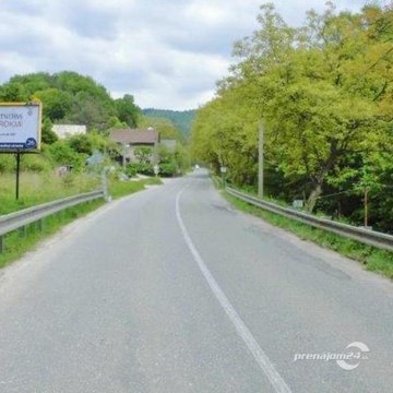 Billboard na prenájom - Nitrianské Pravno