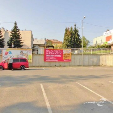 Billboard na prenájom - Handlová