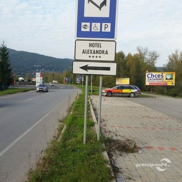 Billboard na prenájom - Púchov