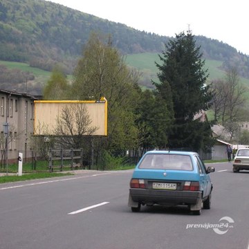 Billboard na prenájom - Lúky