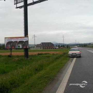 Billboard na prenájom - Hloža