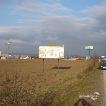 Billboard na prenájom - Hloža
