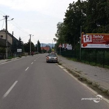 Billboard na prenájom - Beluša