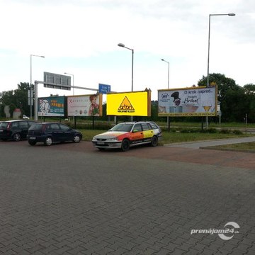 Billboard na prenájom - Púchov