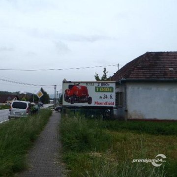Billboard na prenájom - Drietoma