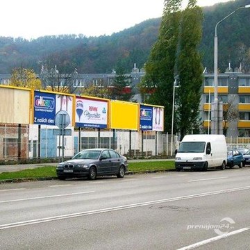 Billboard na prenájom - Trenčín