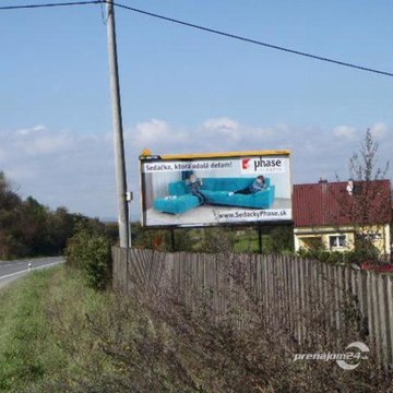 Billboard na prenájom - Mníchova Lehota