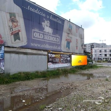 Billboard na prenájom - Trenčín
