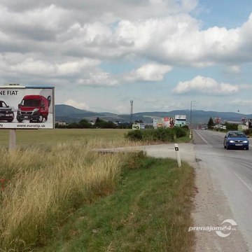 Billboard na prenájom - Trenčín