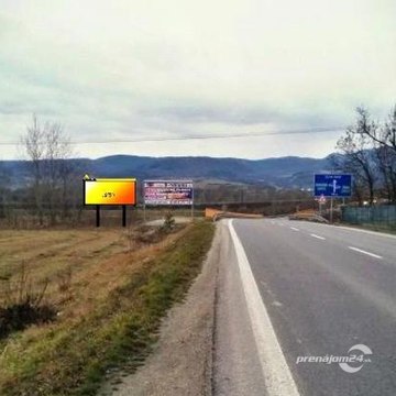 Billboard na prenájom - Ilava