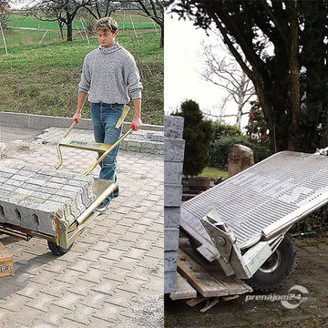 NA PRENÁJOM - Transportný vozík