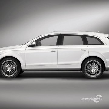 Na prenájom - AudiI Q7 3.0 TDi S-LINE