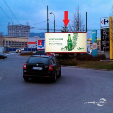 Billboard v Žiline na prenájom
