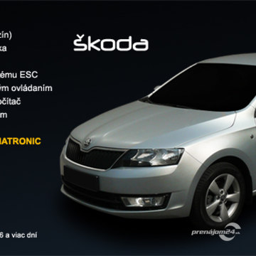 ŠKODA RAPID 1.2 TSI