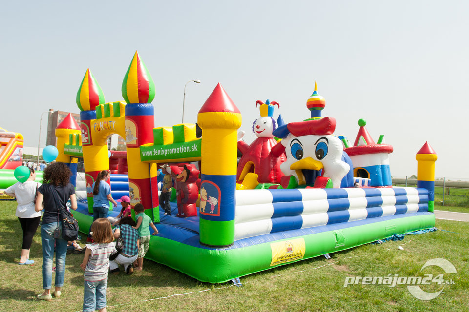 Funcity Centrum Edukacyjno Rozrywkowe Dla Dzieci Aktívne centrum Funcity na prenájom