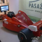Na prenájom - Formula 1 simulátor