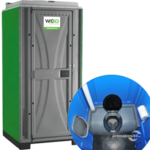 NA PRENÁJOM- Mobilné WC Model Klasik- toaleta na jarmok, koncert, stavbu