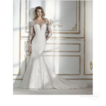 Na prenájom svadobné šaty LA SPOSA - Patri colour : off white