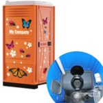 NA PRENÁJOM - Mobilné WC Model VIP